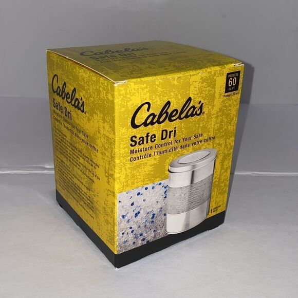 Cabela's Safe Dri Moisture Control For Your Safe 60 CU FT Rechargeable - Picture 10 of 11
